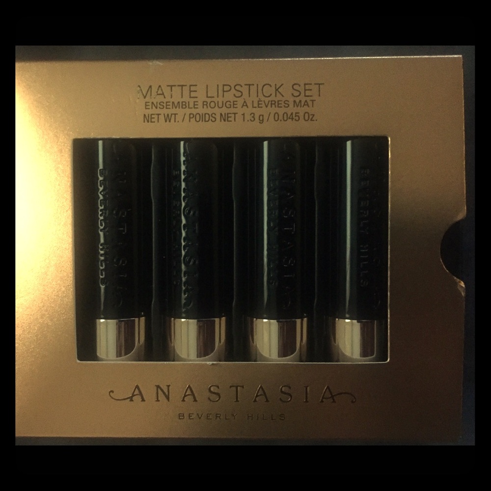 Anastasia Matte Lipstick